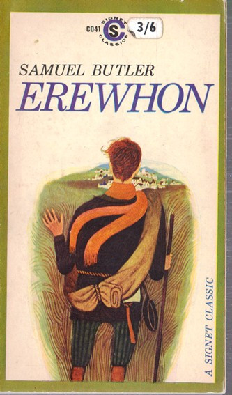 Samuel Butler / Erewhon (Vintage Paperback)