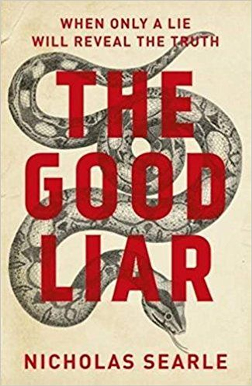 Nicholas Searle / The Good Liar (Large Paperback)