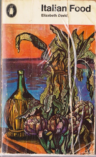 Elizabeth David / Italian Food (Vintage Paperback)