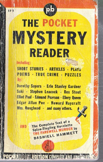 Lee Wright / The Pocket Mystery Reader (Vintage Paperback)