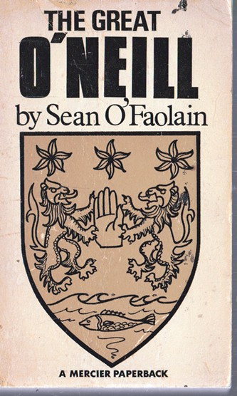 Sean O'Faolain / The Great O'Neill (Vintage Paperback)