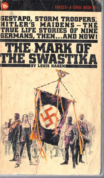 Louis Hagen / The Mark of the Swastika (Vintage Paperback)