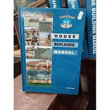 Homebond - National Housebuilder's Manual (Coffee Table Book) - HB