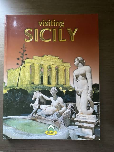 Mario Kos / Visiting Sicily (Coffee Table Book)