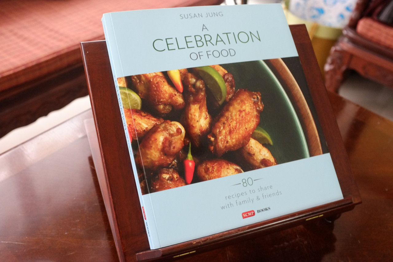 Susan Jung / A Celebration of Food (Coffee Table Book)