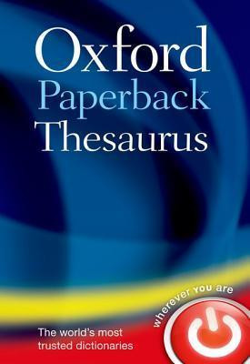 Oxford University Press / Oxford Paperback Thesaurus