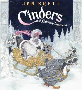 Jan Brett / Cinders: A Chicken Cinderella (Children's Coffee Table book)