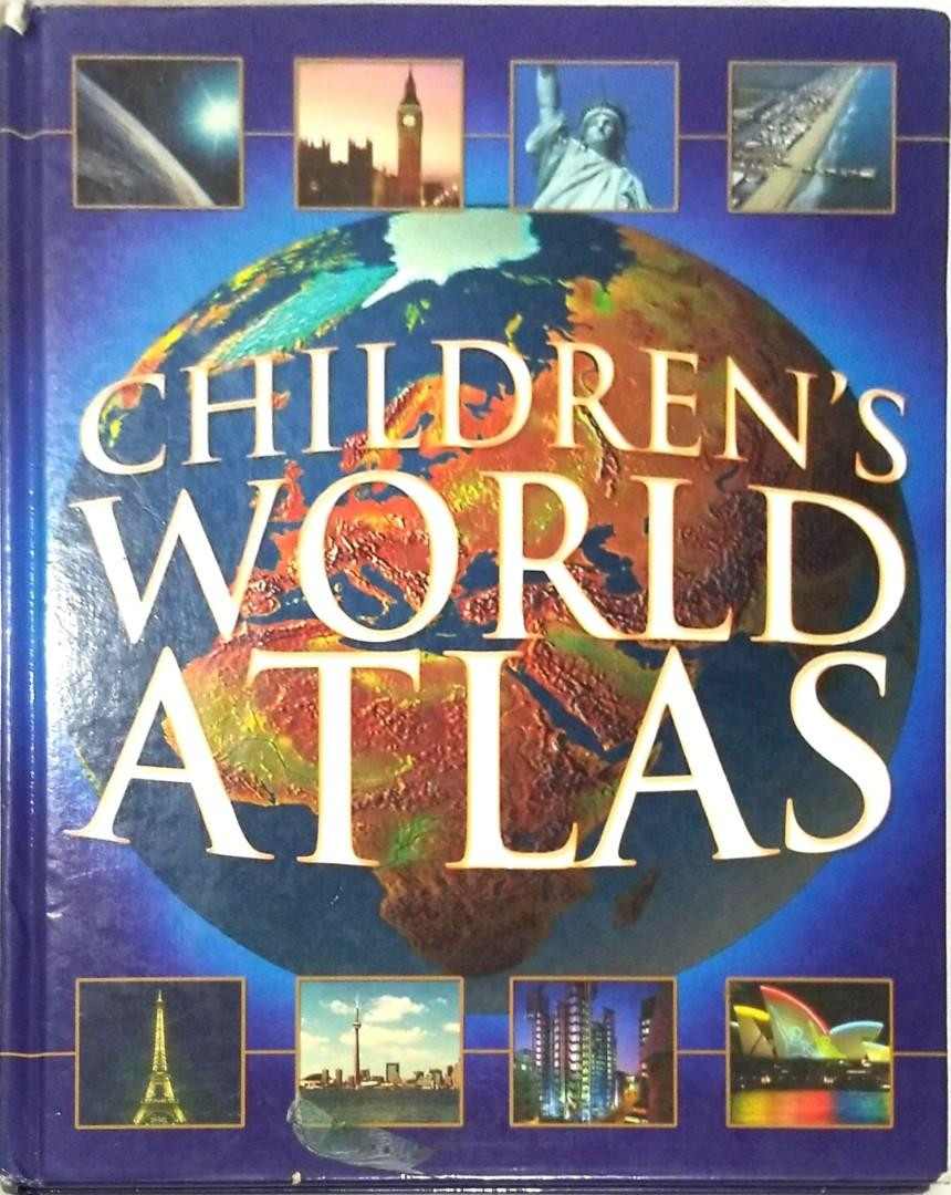 Children's World Atlas (Children's Coffee Table book)
