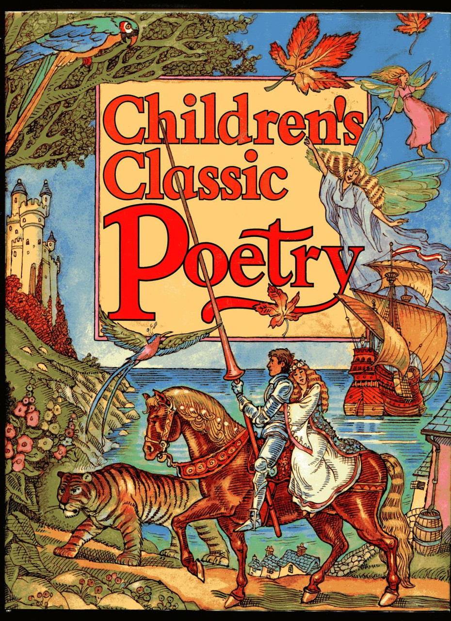 Robin Lawrie / CHILDREN'S CLASSIC POETRY. (Children's Coffee Table book)