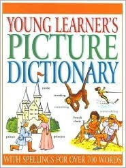 Alison Niblo / Picture Dictionary (Children's Coffee Table book)