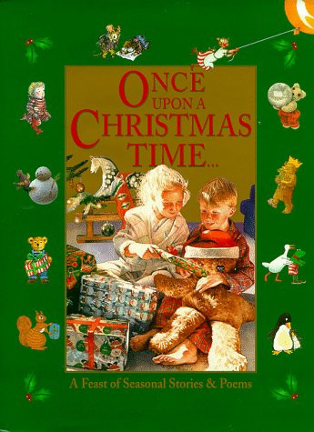Once Upon a Christmas Time (Children's Coffee Table book)