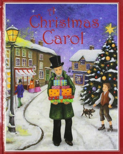 Parragon Books / A Christmas Carol (Children's Coffee Table book)