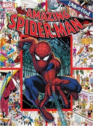 Dwight Jon Zimmerman / The Amazing Spider-Man: Look and Find (Children's Coffee Table book)