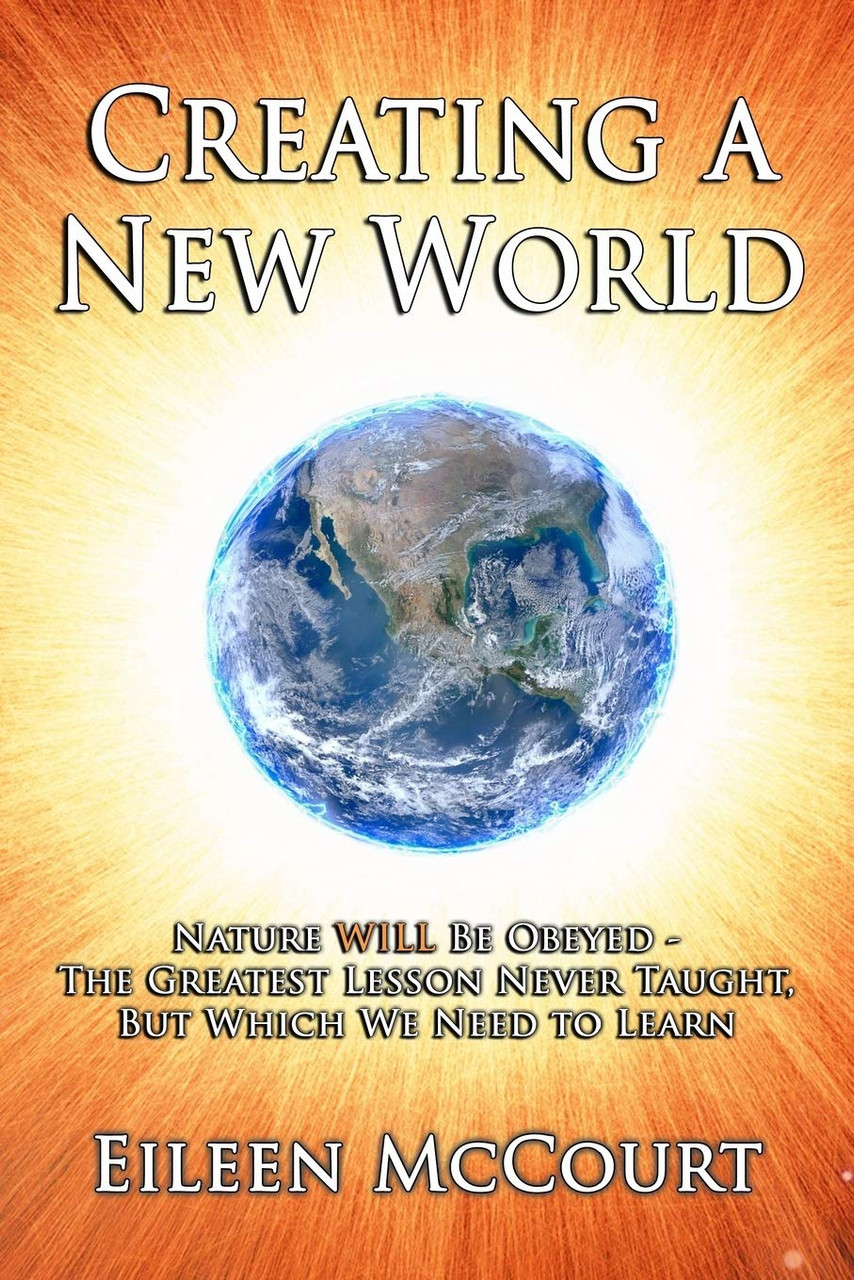 Eileen McCourt / Creating a New World (Large Paperback)
