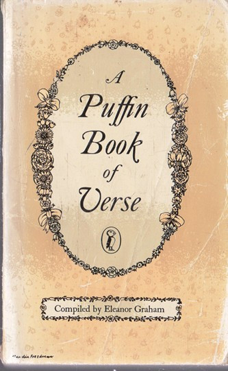 Eleanor Graham / A Puffin Book of Verse. (Vintage Paperback)