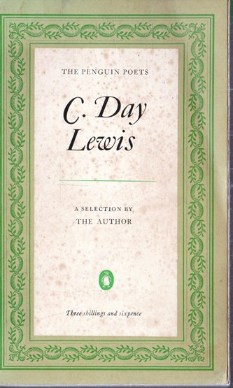 C. Day Lewis / Selected Poems (Vintage Paperback)