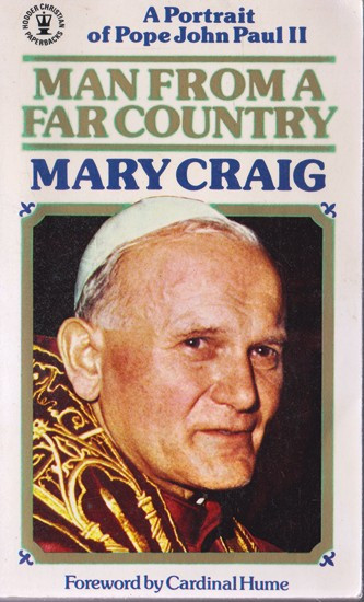 Mary Craig / Man from a far Country. (Vintage Paperback)