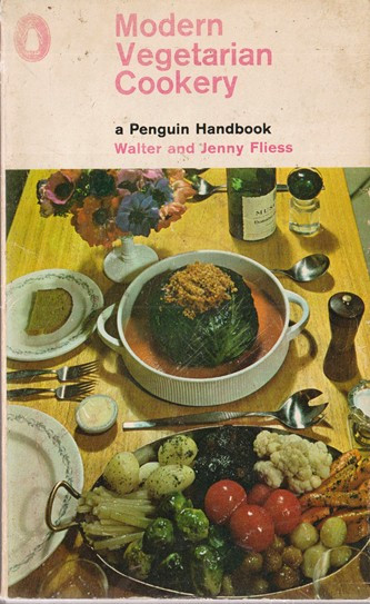 Walter Fliess / Modern Vegetarian Cokkery (Vintage Paperback)