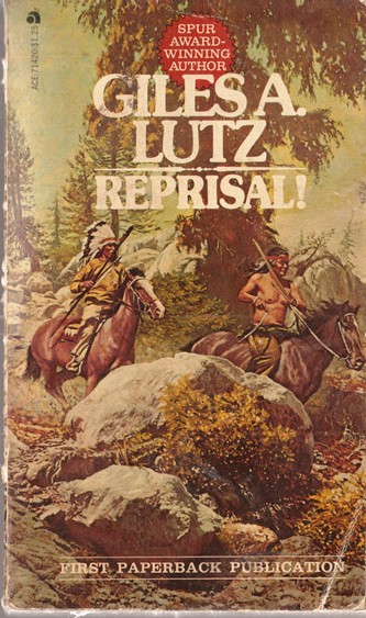 Giles A. Lutz / Reprisal! (Vintage Paperback)
