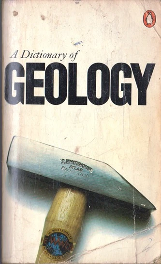 D. G. A. Whitten / The Pegunin Dictionary of Geology (Vintage Paperback)