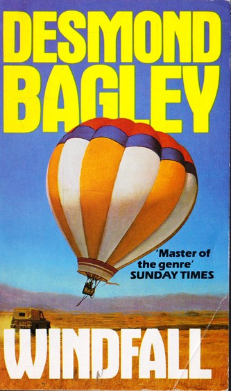 Desmond Bagley / Windfall (Vintage Paperback)