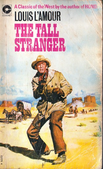 Louis L'Amour / The Tall Stranger (Vintage Paperback)