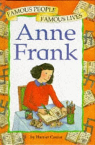 Harriet Castor/ Anne Frank (Hardback)