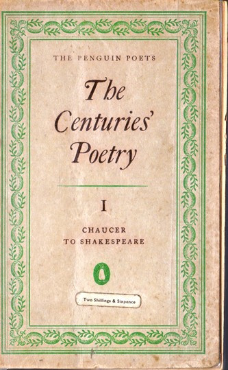 Denys Kilham Roberts / The Centuries' Poetry vol.1 (Vintage Paperback)