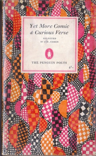 J. M. Cohen / Yet More Comic & Curious Verse (Vintage Paperback)