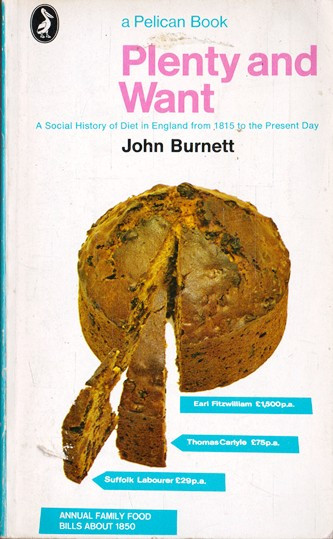 John Burnett / Plenty and Want (Vintage Paperback)