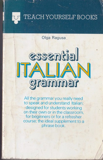 Olg Ragusa / Essential Italian grammar (Vintage Paperback)