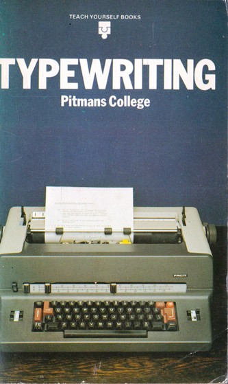 Pitmans College / Typewriting (Vintage Paperback)
