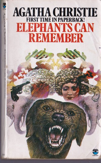 Agatha Christie / Elephants Can Remember (Vintage Paperback)