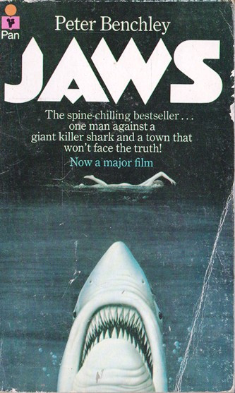 Peter Benchley / Jaws. (Vintage Paperback)