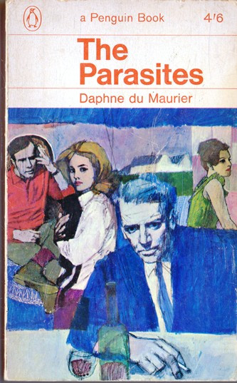 Dauphne du Maurier / The Parasites (Vintage Paperback)