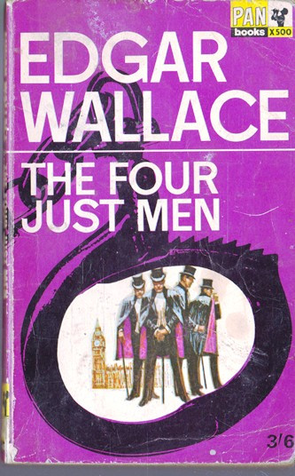 Edgar Wallace / The Four just Men (Vintage Paperback)