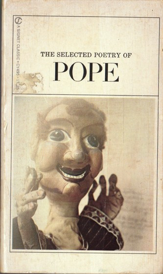 Martin Price / The Selected Poetry of Pope (Vintage Paperback)