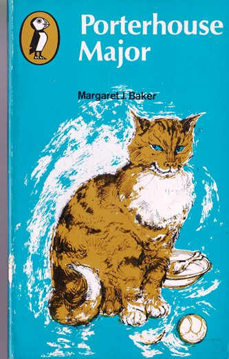 Margaret J. Baker / Porterhouse Major (Vintage Paperback)