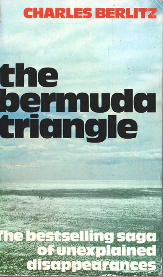 Charles Berlitz / The Bermuda Triangle. (Vintage Paperback)