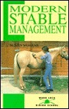 Susan McBane / Modern Stable Management (Hardback)