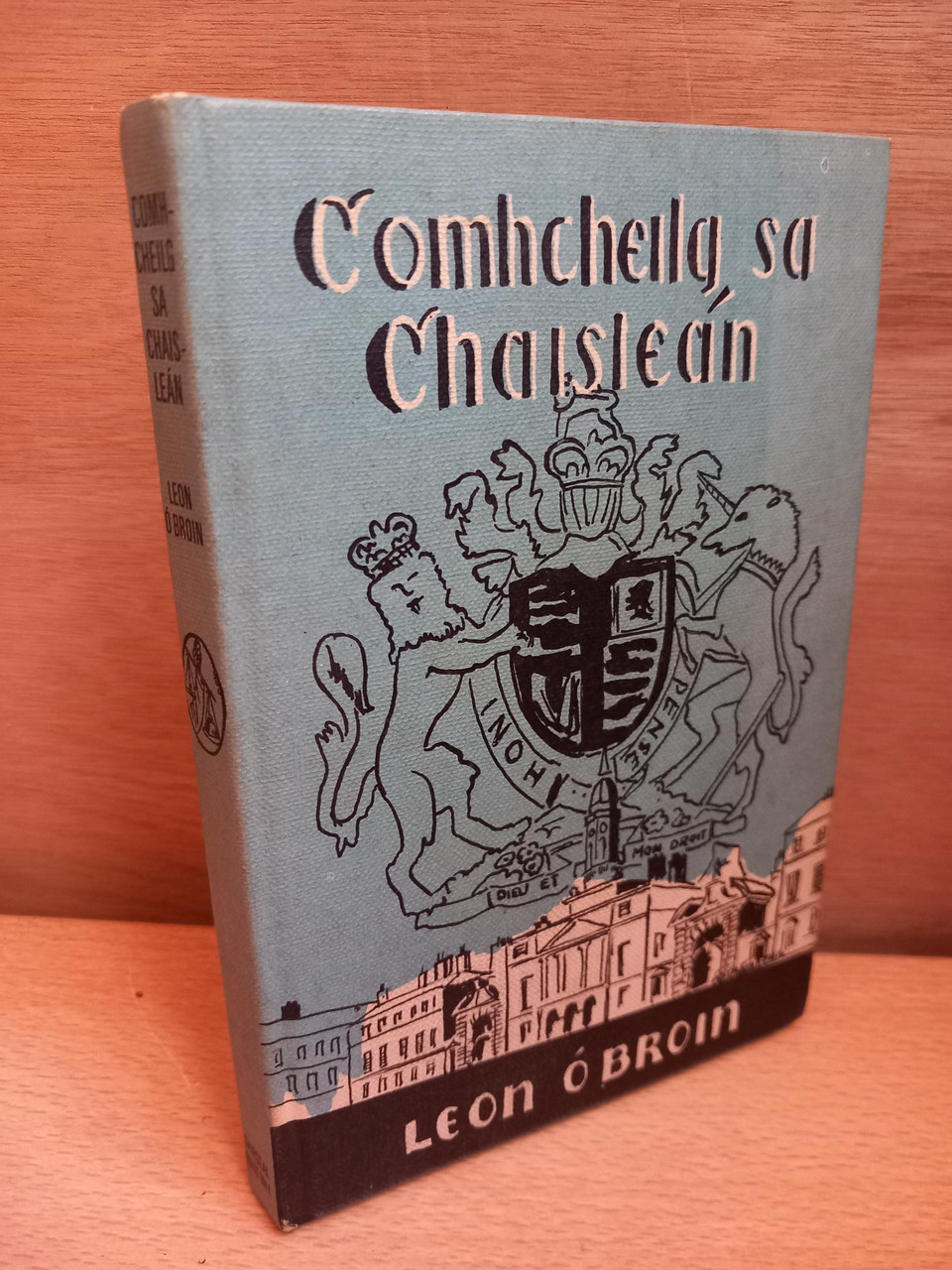 Leon Ó Broin - Comhcheilg sa Chaisleán - HB - As Gaeilger - 1963