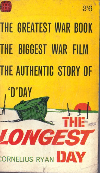 Cornelius Ryan / The Longest Day (Vintage Paperback)