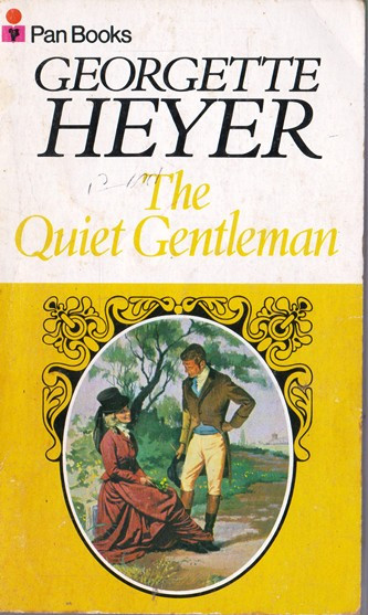 Georgette Heyer / The Quiet Gentleman (Vintage Paperback)
