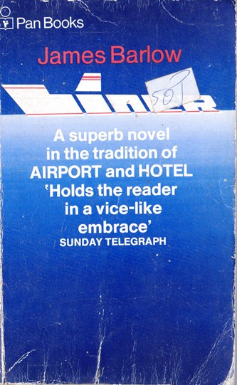 James Barlow / Liner. (Vintage Paperback)