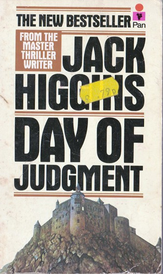 Jack Higgins / Day of Judgment. (Vintage Paperback)