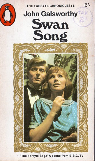 John Galsworthy / Swan Song (Vintage Paperback)