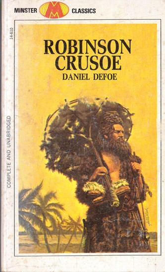 Daniel Defoe / Robinson Crusoe. (Vintage Paperback)