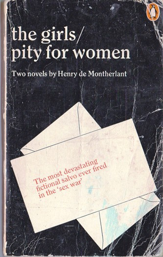 Henry De Montherlant / The Girls (Vintage Paperback)