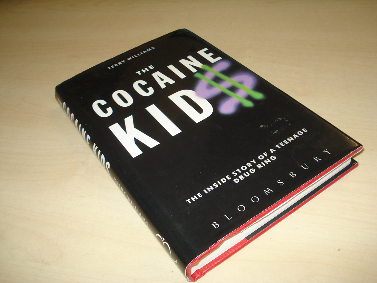 Terry Williams / Cocaine Kids (Hardback)