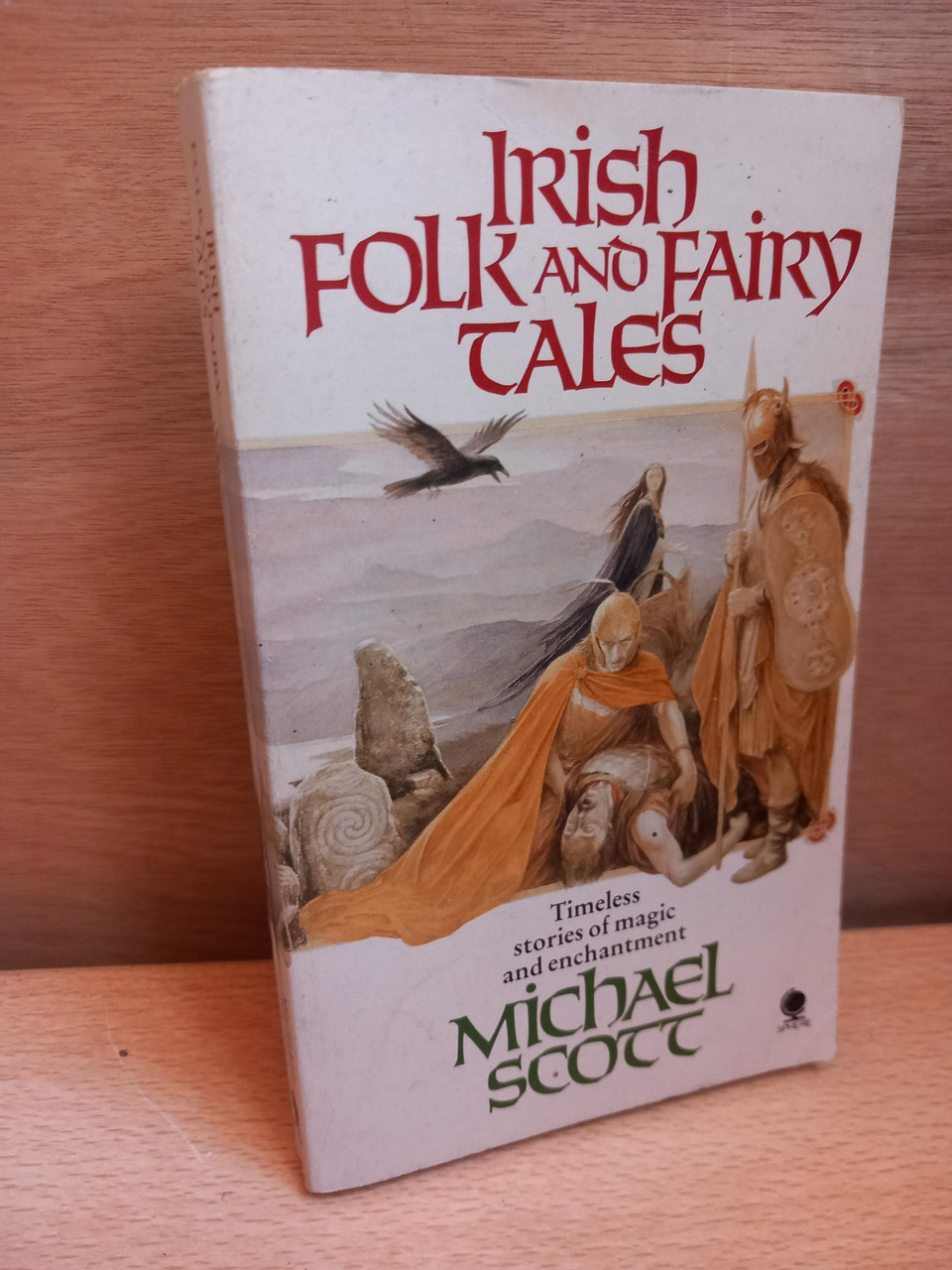Michael Scott - Irish Folk and Fairy Tales - PB 1985